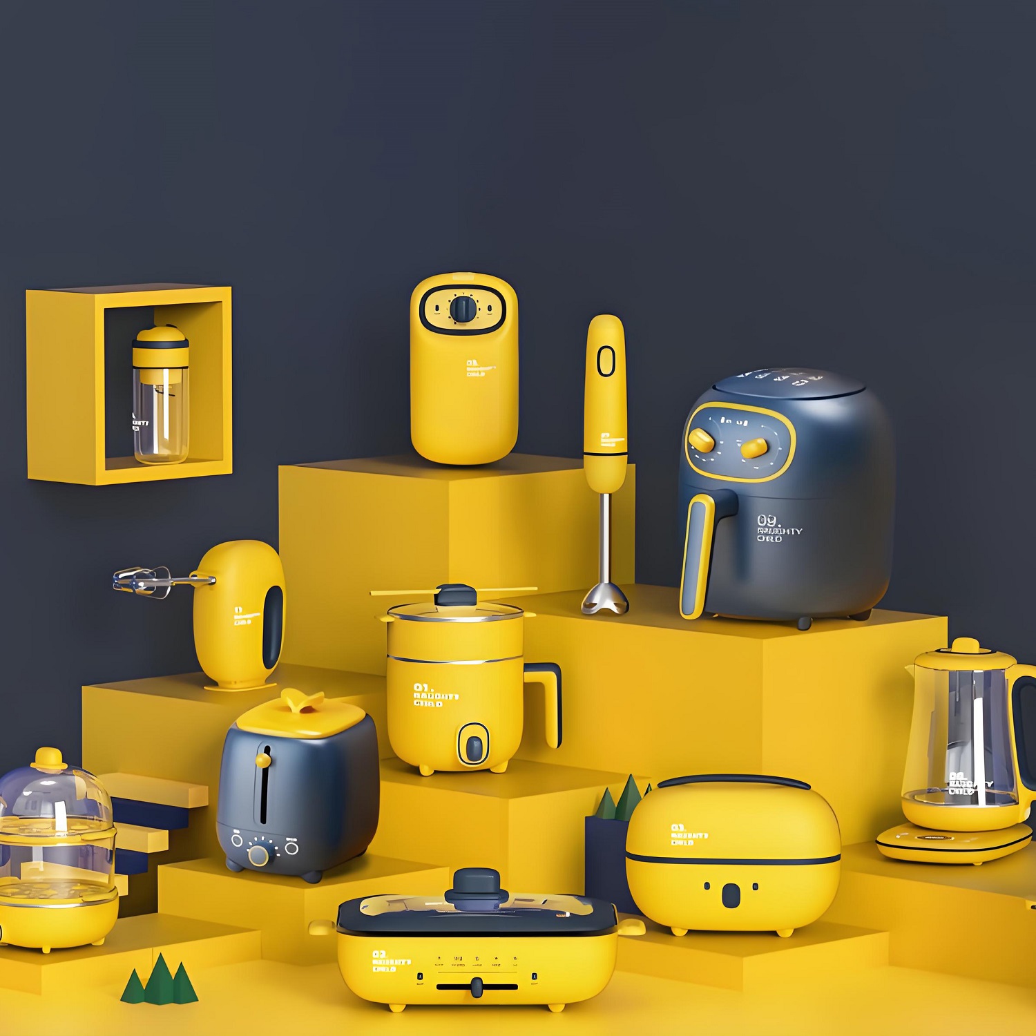 小家電行業包裝