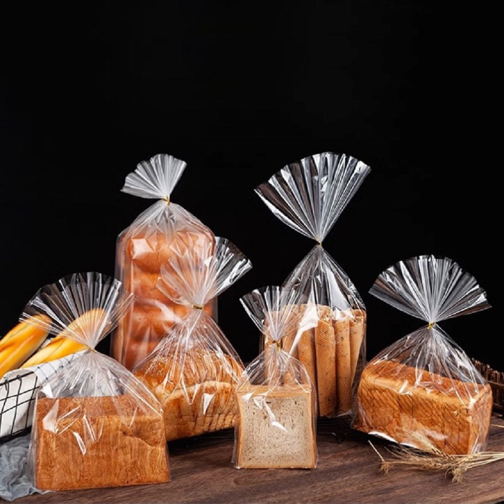 OPP膠袋與PE膠袋為什么是透明的?