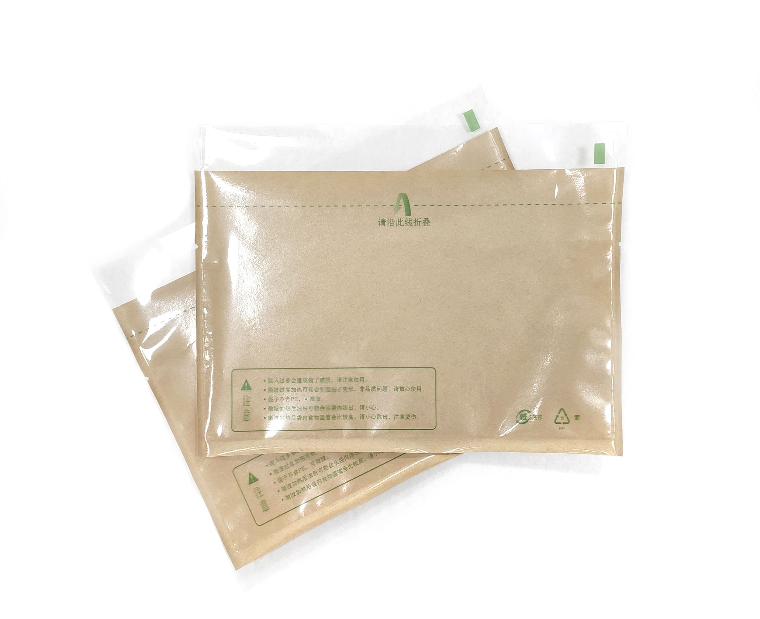 綠意廚房,快捷美味:東莞臻志微波爐加熱紙袋,環保烹飪新伙伴